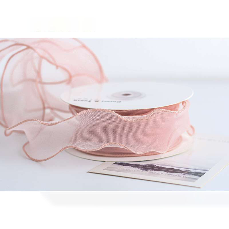 gift box and ribbon