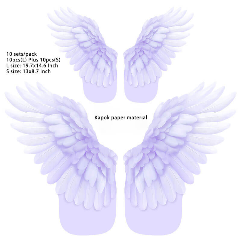 Angle Wings Wrapping Paper