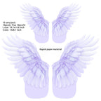 Angle Wings Wrapping Paper