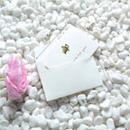 Sacs en papier à fleurs simples, 10 pièces