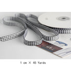 Classic Plaid Ribbon