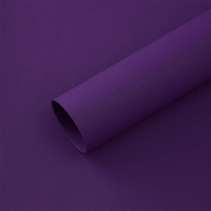 Cardstock Flower Wrapping Paper