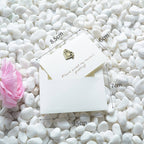 Sacs en papier à fleurs simples, 10 pièces