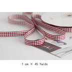 Classic Plaid Ribbon