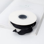 gift wrap flower ribbon
