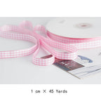 Classic Plaid Ribbon