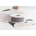 Wired Yarn Ribbon, 2.5 cm × 9 Yards
