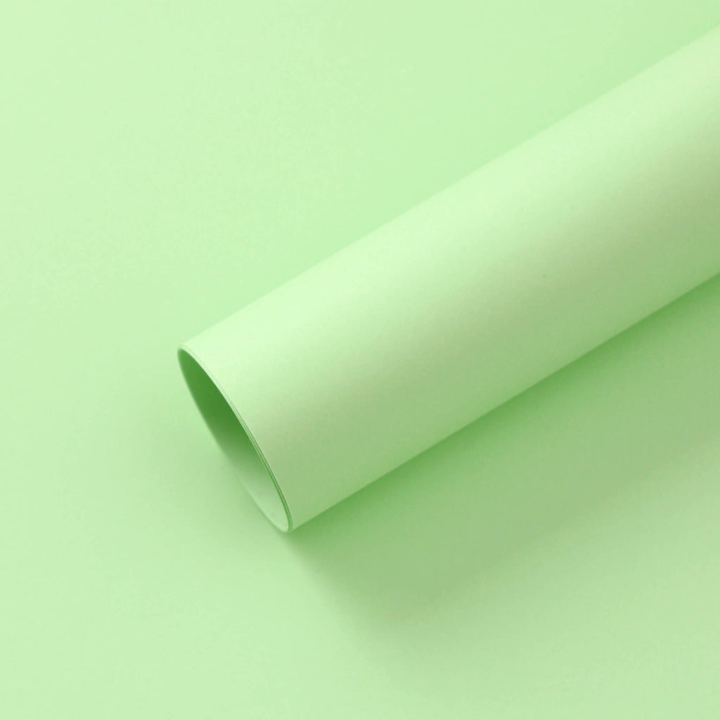 Cardstock Flower Wrapping Paper
