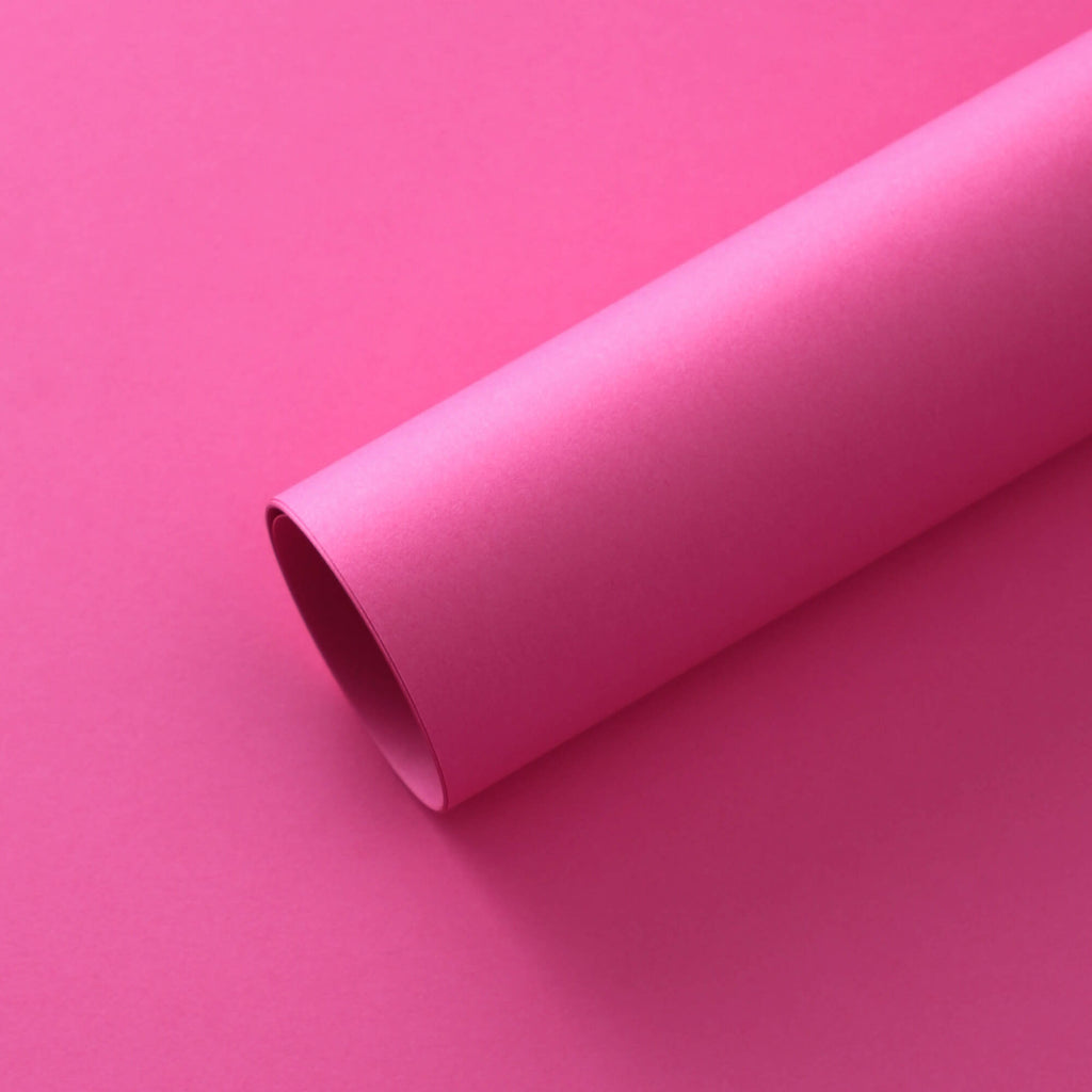 Cardstock Flower Wrapping Paper