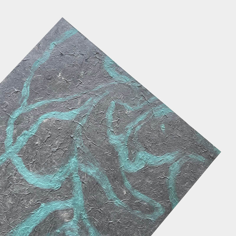 Marble Textured Wrapping Paper,  14.96"x21.65 Inch - 5 sheets