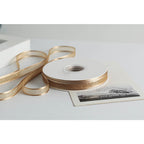Transparent Polyester Ribbon, 1 cm × 22 Yards