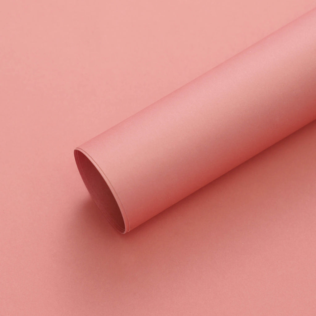 Cardstock Flower Wrapping Paper
