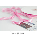 Classic Plaid Ribbon