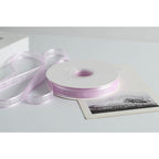 Transparent Polyester Ribbon, 1 cm × 22 Yards