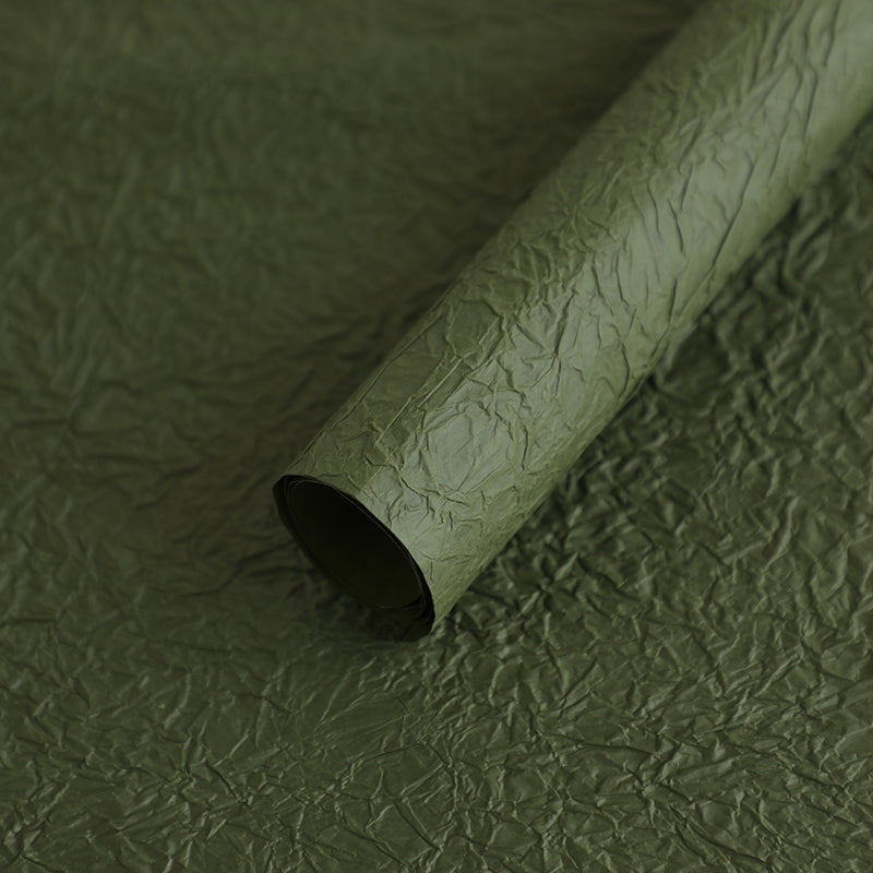 Artistic flower wrapping paper