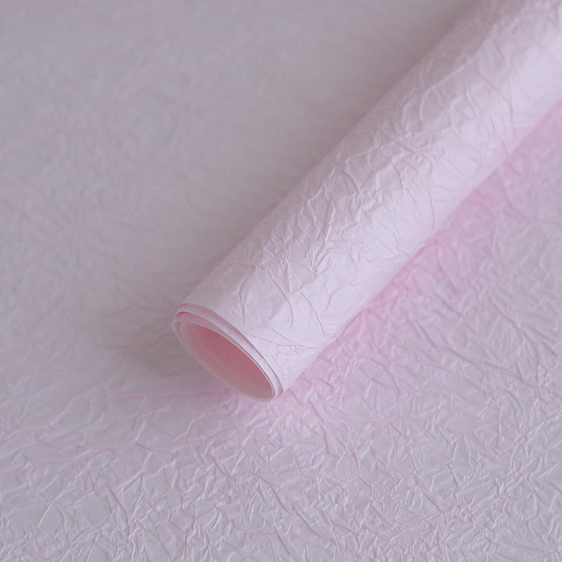 Artistic flower wrapping paper