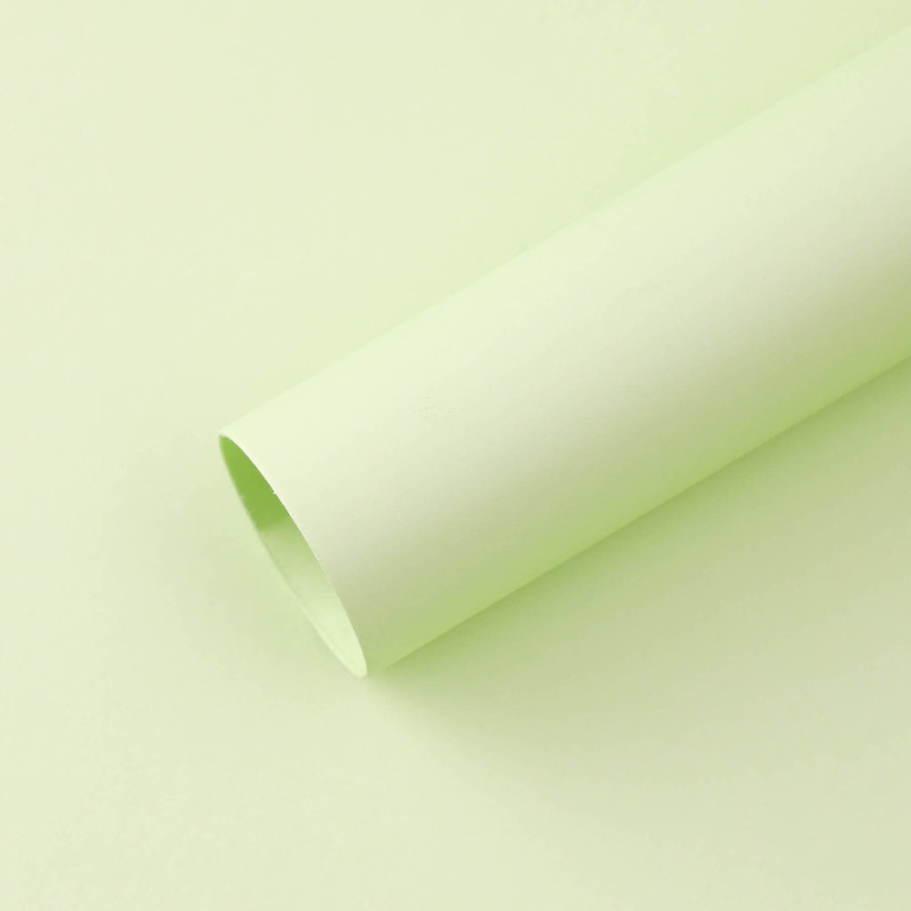 Cardstock Flower Wrapping Paper
