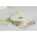 Transparent Polyester Ribbon, 1 cm × 22 Yards