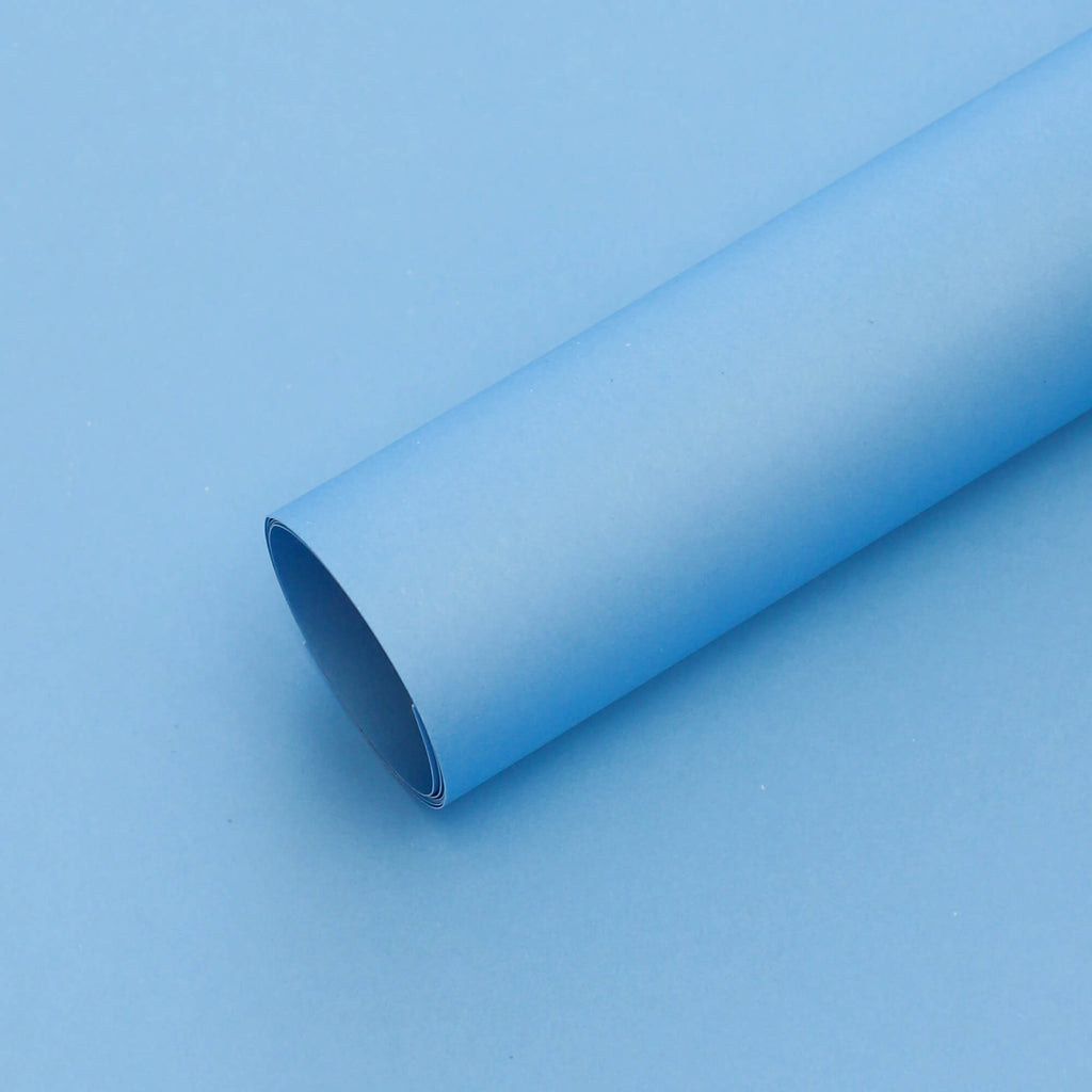 Cardstock Flower Wrapping Paper