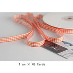 Classic Plaid Ribbon