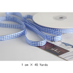Classic Plaid Ribbon