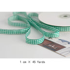 Classic Plaid Ribbon