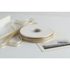 Transparent Polyester Ribbon, 1 cm × 22 Yards