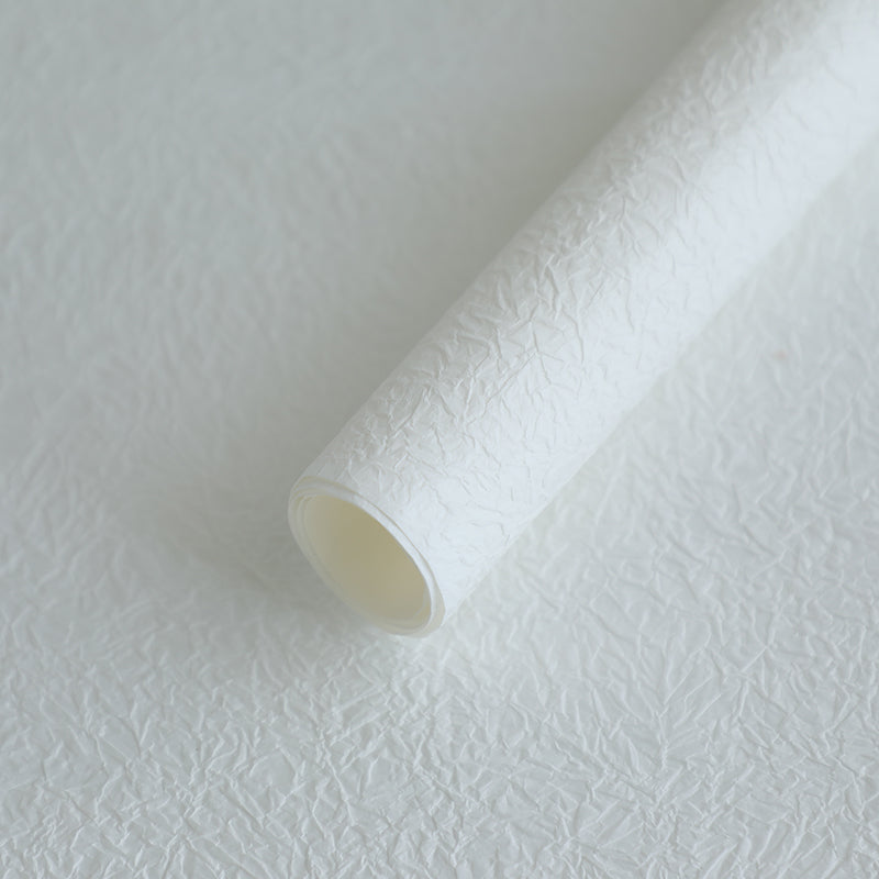 Artistic flower wrapping paper