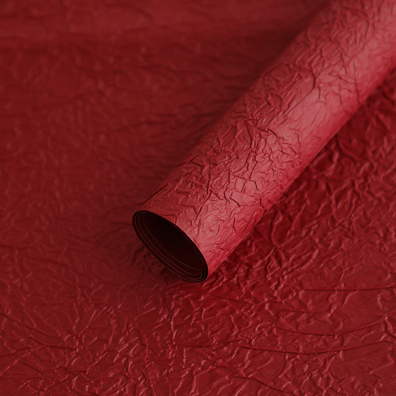 Artistic flower wrapping paper