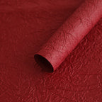 Artistic flower wrapping paper