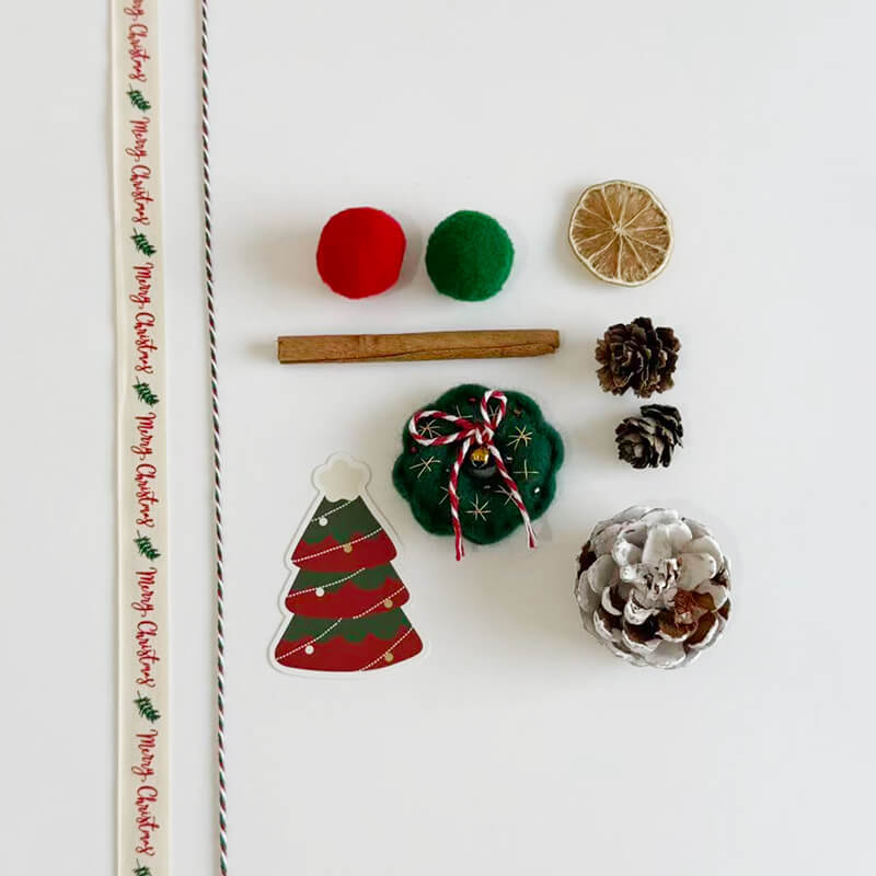 Merry Christmas Boxes DIY Kit