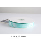 Classic Plaid Ribbon