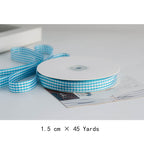 Classic Plaid Ribbon