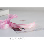 Classic Plaid Ribbon