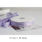Classic Plaid Ribbon