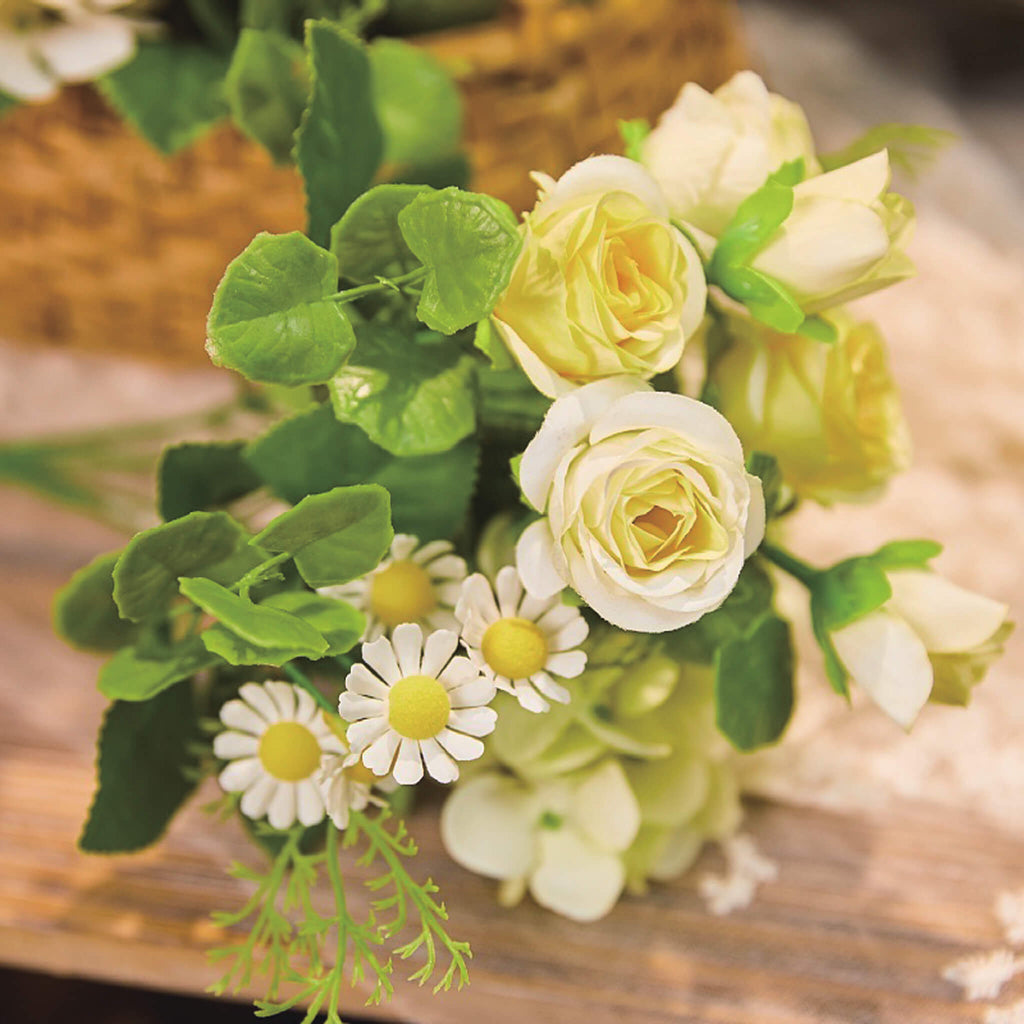 fake flower wedding bouquets