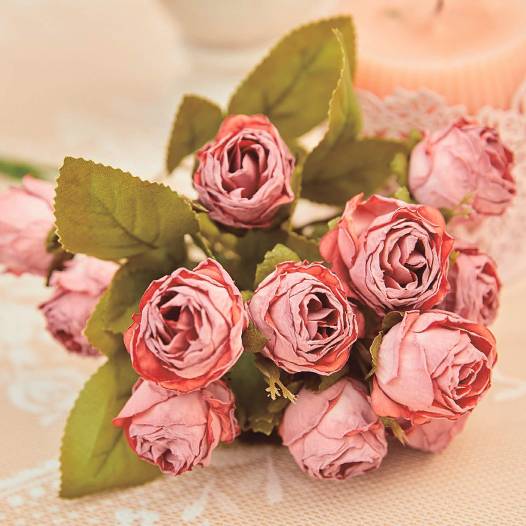 fake roses bulk