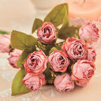 fake roses bulk