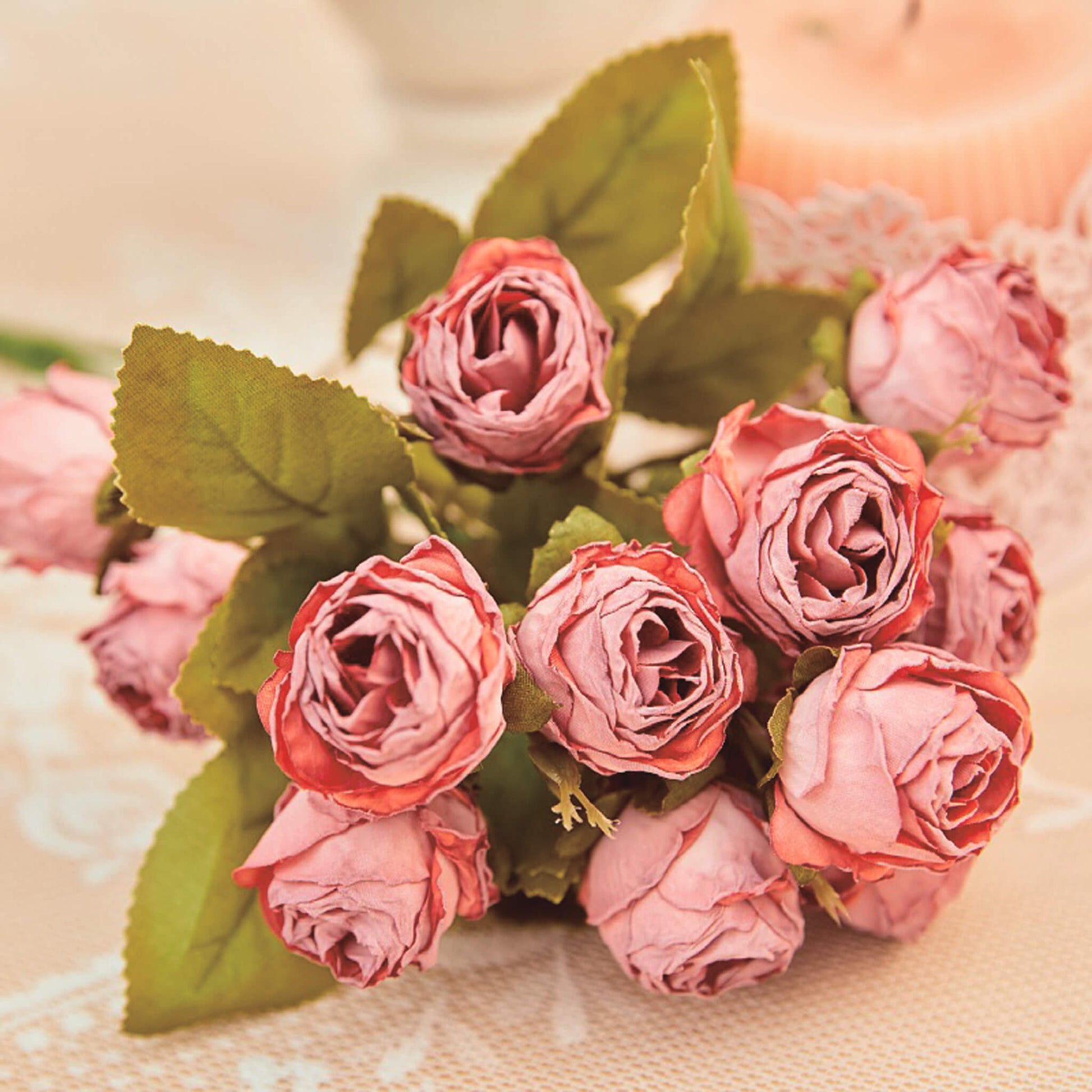 fake roses bulk