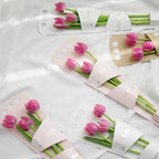Caja de flores hueca de 10 piezas Ramo de una sola flor para el día de San Valentín