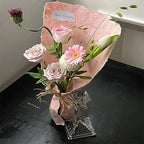 flowers wrapping paper