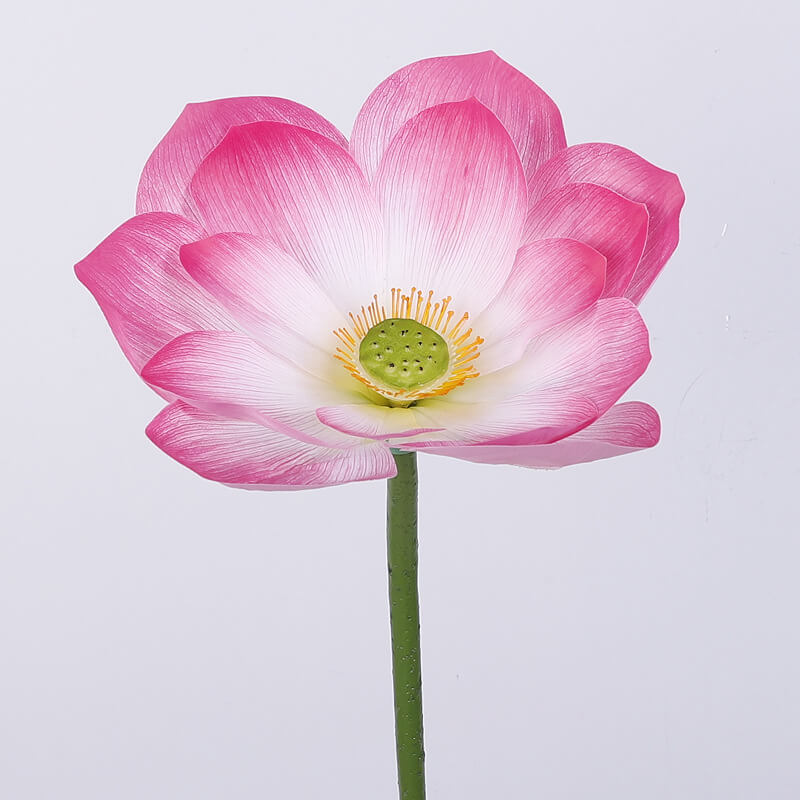 Flor de loto artificial