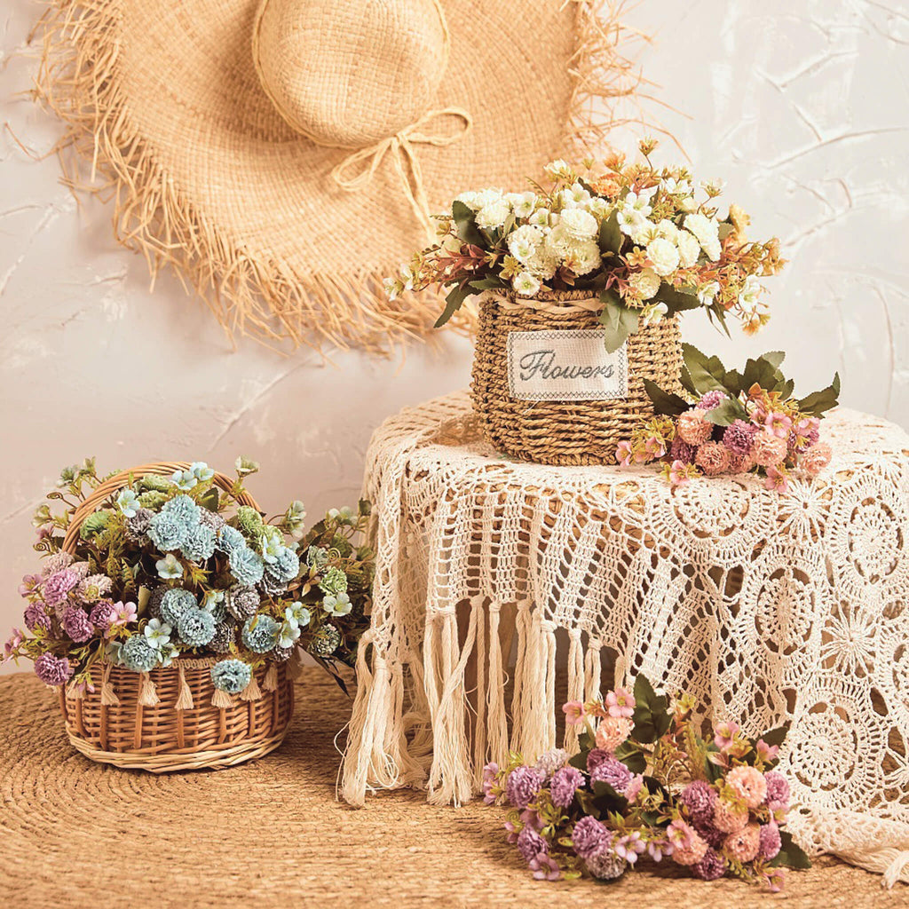 artificial carnations