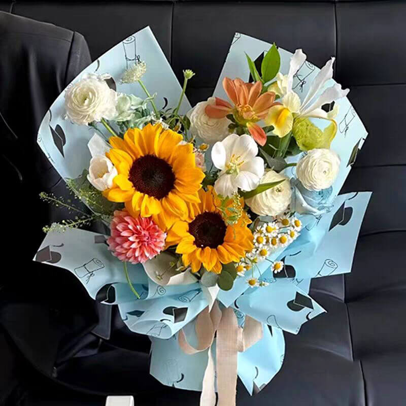 waterproof wrapping paper for flowers