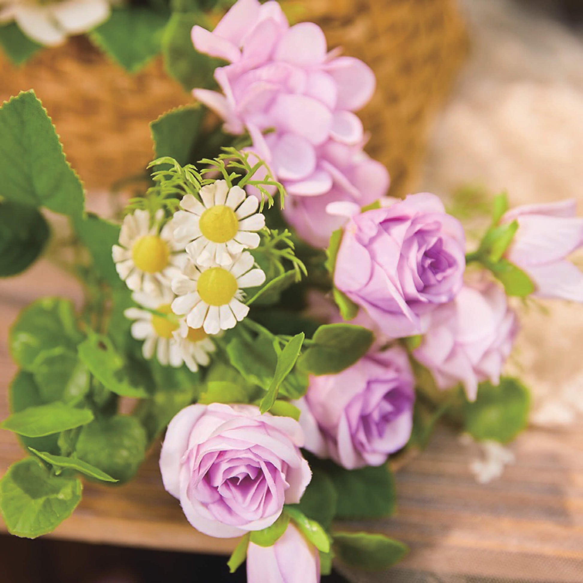 wedding flowers fake
