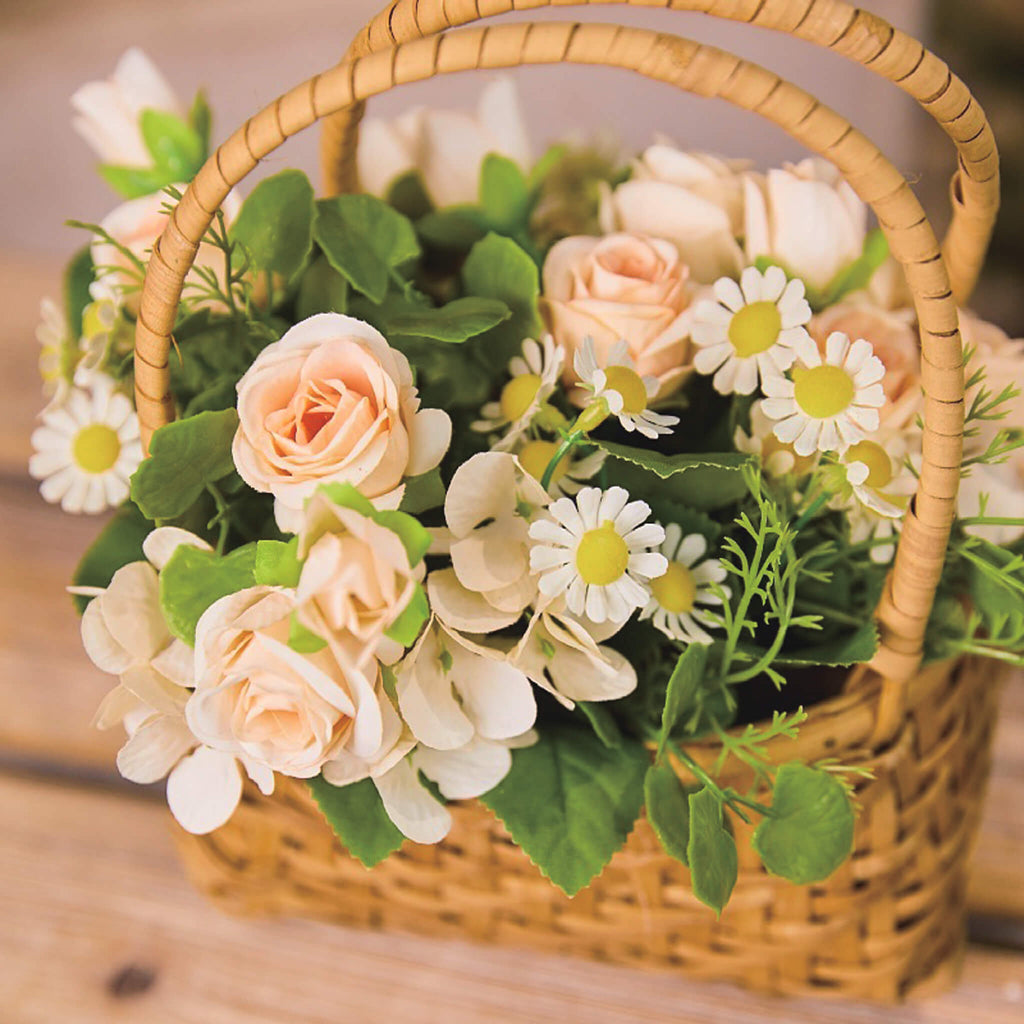fake wedding flowers