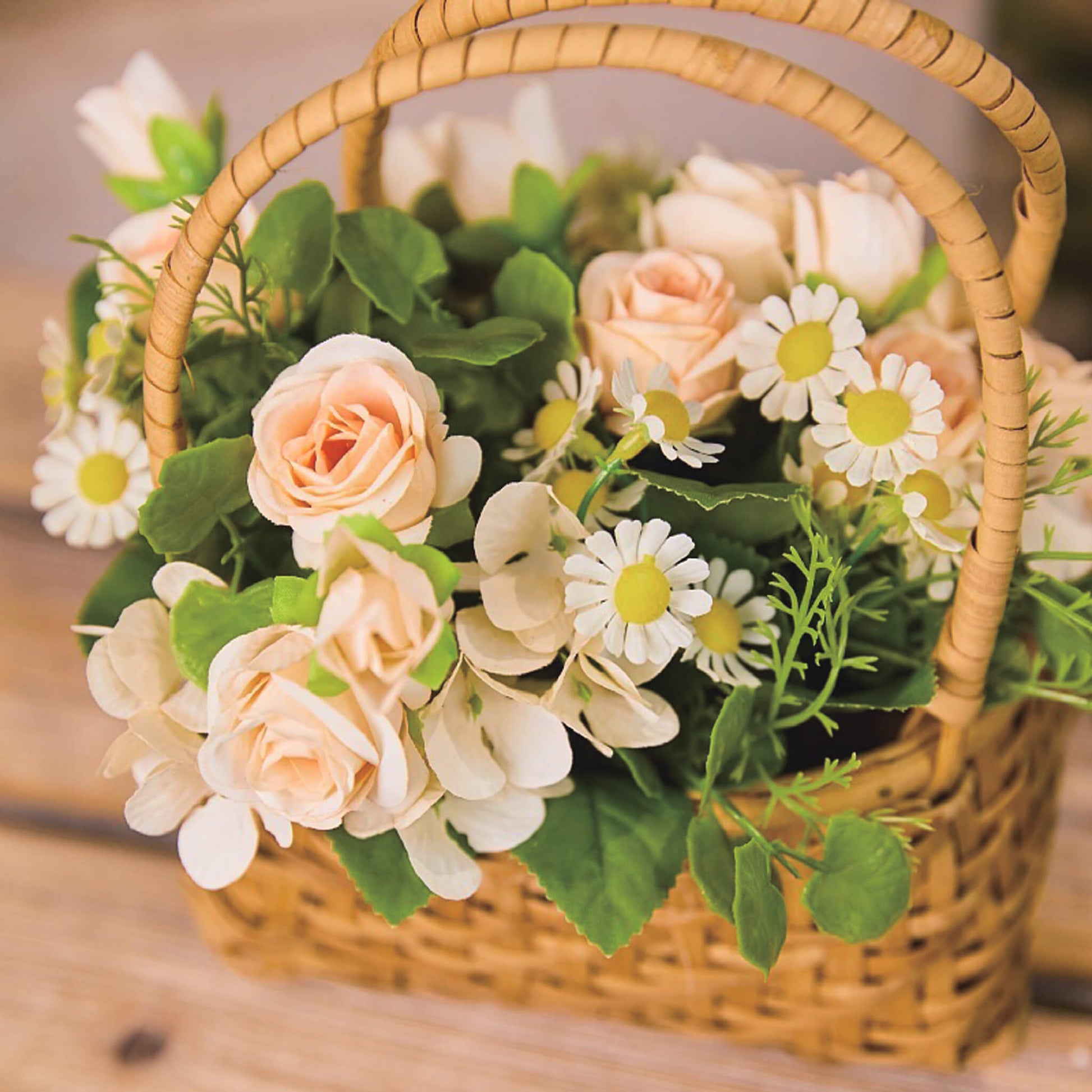 fake wedding flowers