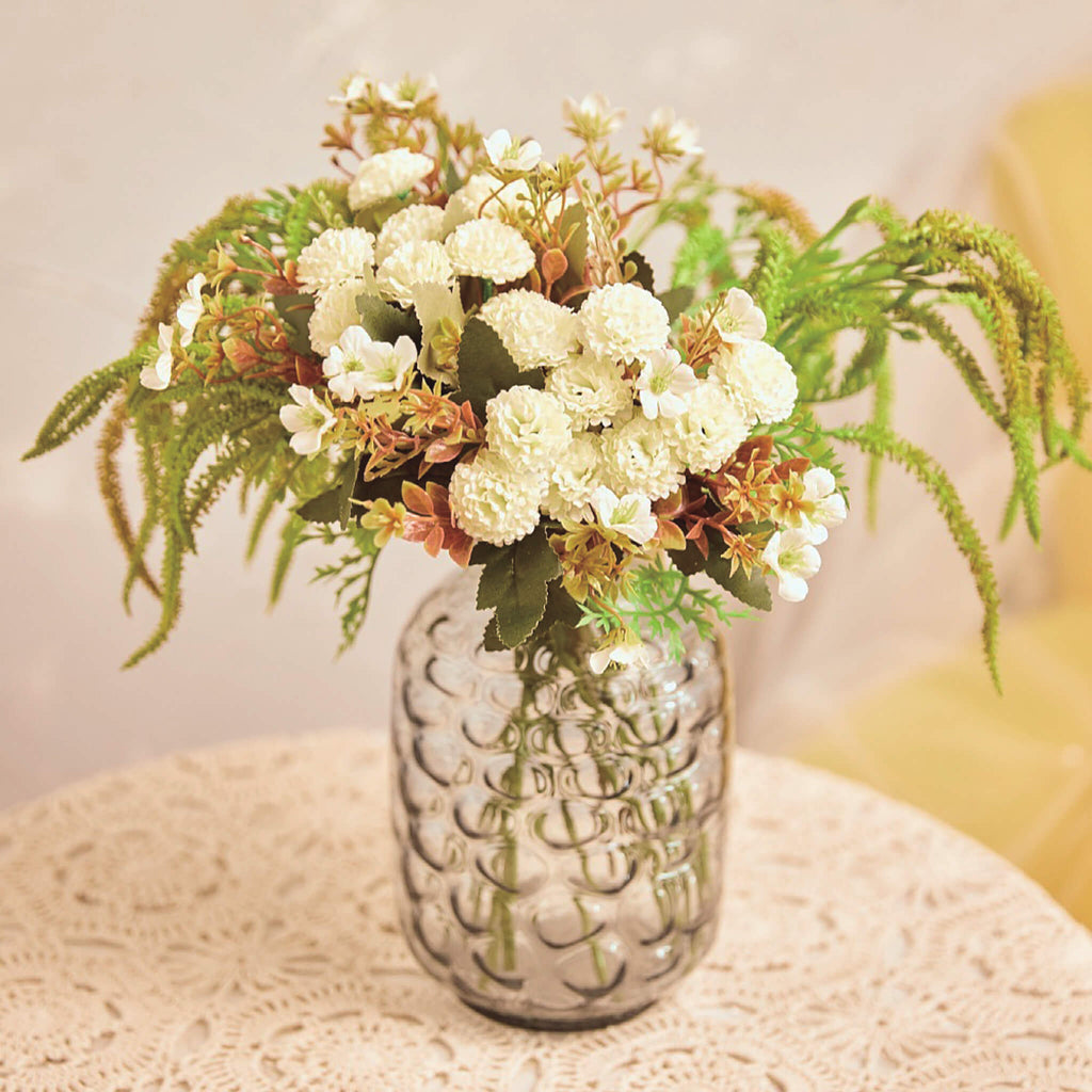 faux carnations