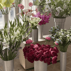 aluminum vase