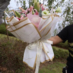 wrapping paper for flower